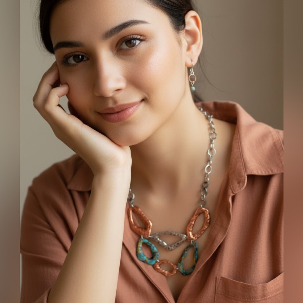 Aztec Style Necklace